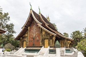 Sin, die Ordinationshalle des Wat Xieng Thong