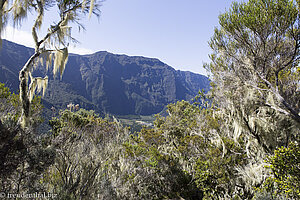 Blick in den Cirque de Cilaos