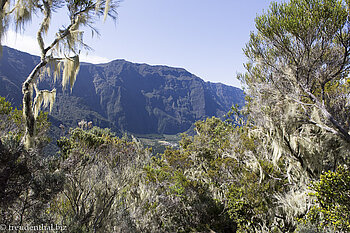 Blick in den Cirque de Cilaos