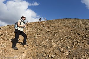 Zum Gipfel der Montaña de Guardilama