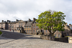 Großer Hofplatz im Edinburgh Castle