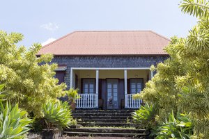 Villa und Garten in L'Entre-Deux auf La Réunion