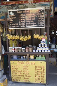 Saftladen auf der Insel Don Khon