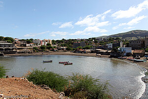 Calheta auf der kapverdeninsel Santiago