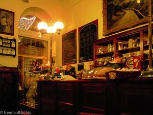Cafe Europa in der Vaci utca, Budapest