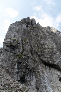 Felswand Chastelendossen