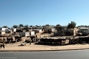 Armenviertel ini Namibia
