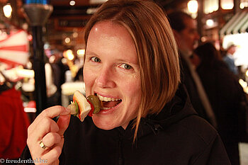 Naschkatze im Mercado de San Miguel