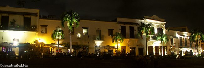 Abendstimmung in Santo Domingo