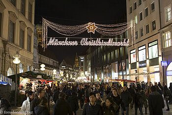 auf dem Christkindlmarkt München