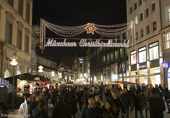 Der Münchner Christkindlmarkt