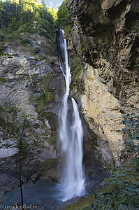 Der Reichenbachfall - Todesort des Sherlock Holmes