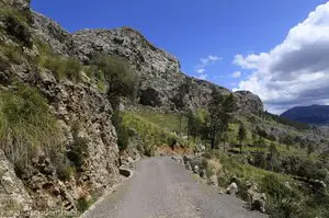 Wanderweg von der Finca Cosconar in die Ebene vom Torrent de Lluc