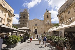 die St. John's Co-Cathedral in Valletta