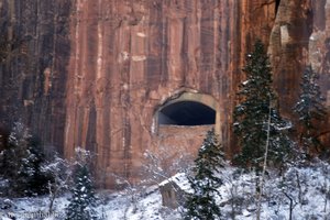 Blick zum Tunnel beim Great Arch