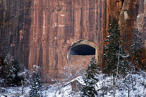 Blick zum Tunnel beim Great Arch