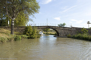 bei Rubia am Canal du Midi