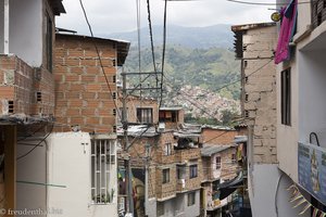 In den Gassen der Favela Comuna 13.