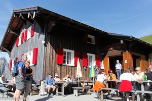 Schihütte vom Schiclub Schwyz