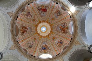 Blick in die Kuppel der Dresdner Frauenkirche