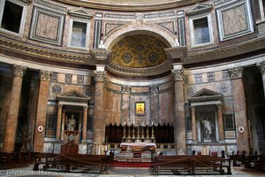 Pantheon - vollständig erhaltener Kuppelbau der Antike