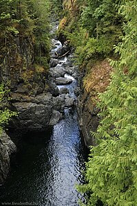 die Schlucht vom Englishman River