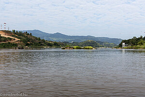 der Mekong in Huay Xai