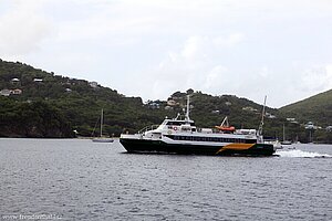 Fähre von Kingstown nach Bequia