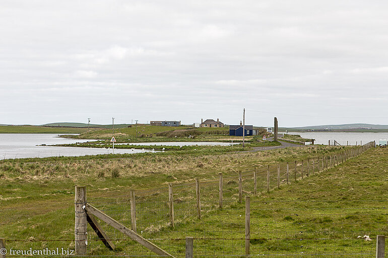 Blick auf Stenness