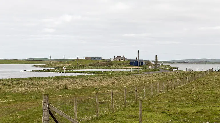 Blick auf Stenness