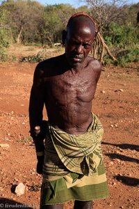 Hamer-Mann in Äthiopien