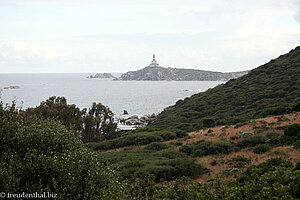 Blick zur Isola dei Cavoli