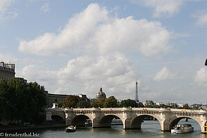 Pont Neuf, Brücke zur Ile de Cité