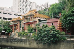 Tempel in Hongkong