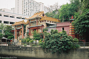 Tempel in Hongkong