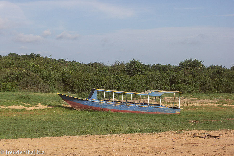 Tonlé Sap - Warten auf die Flut