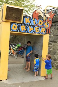 Kindertrocknungsanlage im Stanley Park - Vancouver