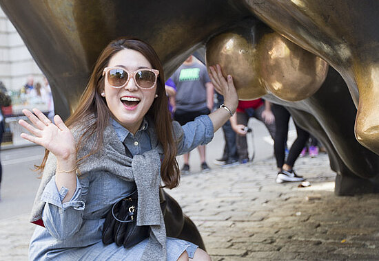Charging Bull in New York