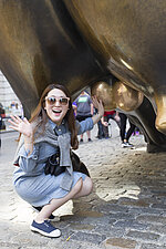 Charging Bull in New York