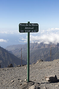 Pico de la Nieve - Altitud 2239m