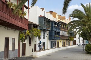 Balkonhäuser von Santa Cruz de La Palma