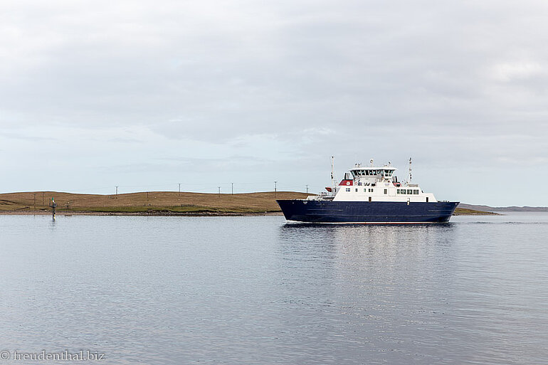 Fähre bei Ulsta auf Yell