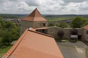 Wehrturm der Repser Burg