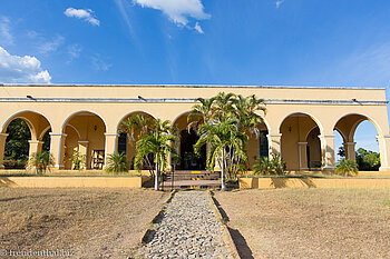 Casa de la Hacienda del Ingenio Manaca Iznaga