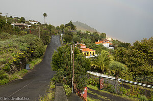 Eines der Weiler von Villa de Mazo