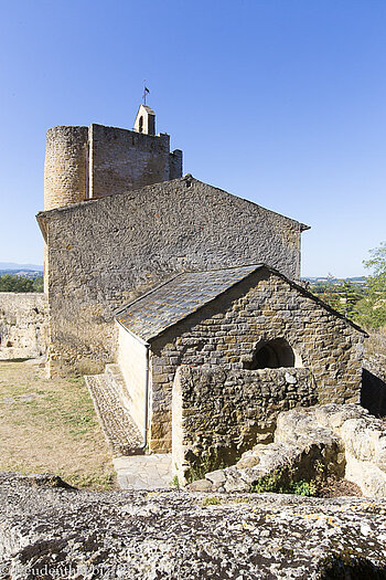 die Felsenkirche von Vals nahe Mirepoix