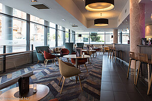 in der Bar vom Novotel Edinburgh City