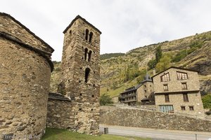 Kirche Sant Joan de Caselles in Andorra
