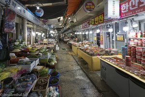 Jungang Fischmarkt von Tongyeong