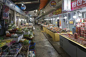 Jungang Fischmarkt von Tongyeong